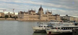 Parlamentsgebäude Budapest