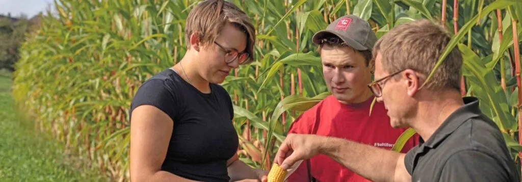 Informationsabend Berufsfeld Landwirtschaft