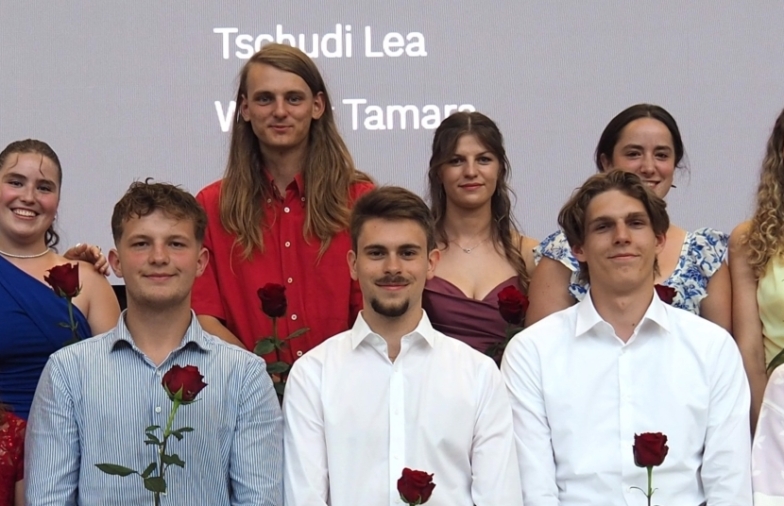 Maturitätsfeier BMS Natur, Landschaft und Lebensmittel